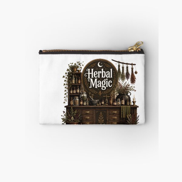 Item preview, Herbal Magic The Witch's Herb Shop Interior designed and sold by LiviuGligoros.