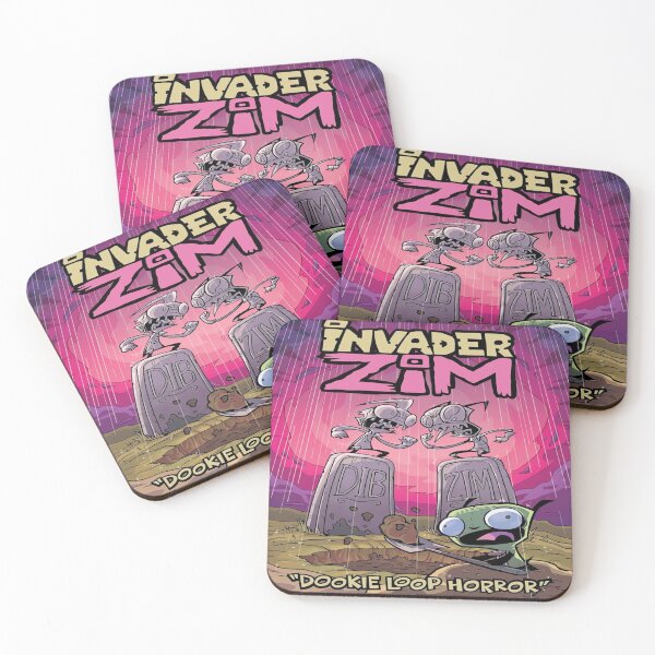 Item preview, Invader Zim  designed and sold by LSDComeseuram.