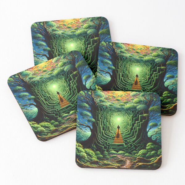 Item preview, Alien Eternal World: Surreal Sci-Fi Tunnel Art designed and sold by DEC02.