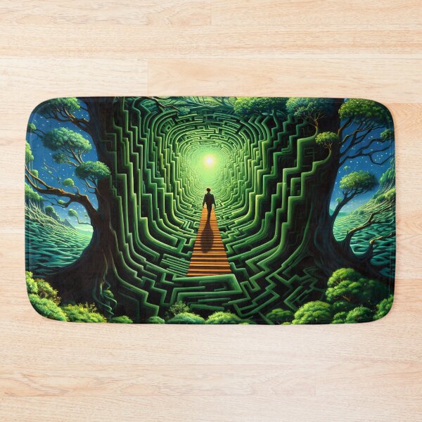 Item preview, Alien Eternal World: Surreal Sci-Fi Tunnel Art designed and sold by DEC02.