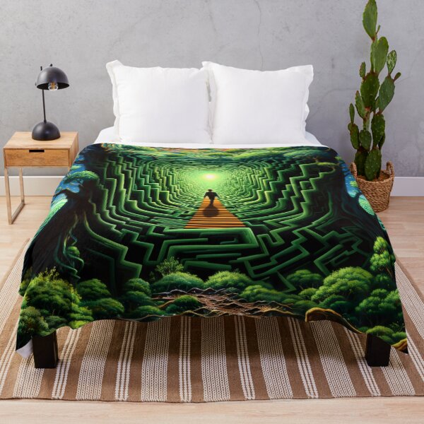Item preview, Alien Eternal World: Surreal Sci-Fi Tunnel Art designed and sold by DEC02.