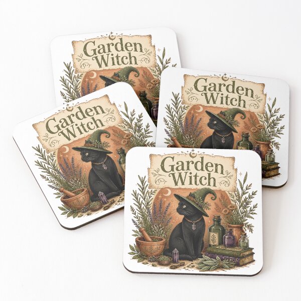 Item preview, Garden Witch Witchcraft Companion designed and sold by LiviuGligoros.