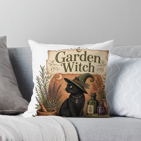Item preview, Garden Witch Witchcraft Companion designed and sold by LiviuGligoros.