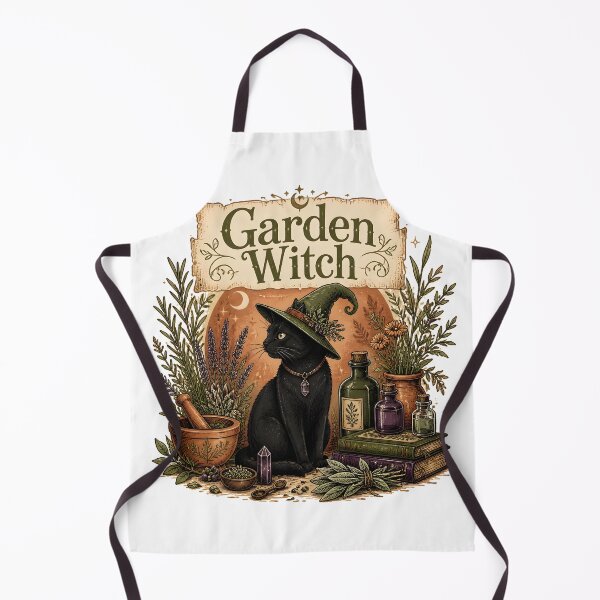 Item preview, Garden Witch Witchcraft Companion designed and sold by LiviuGligoros.