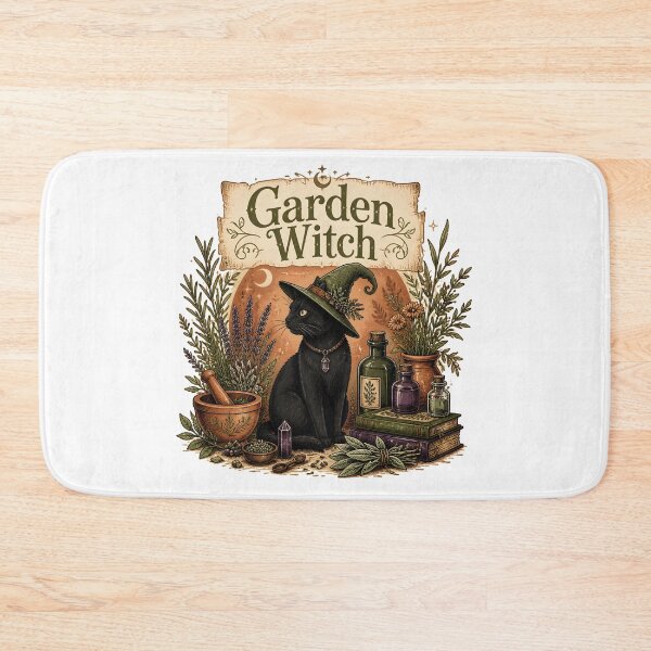 Item preview, Garden Witch Witchcraft Companion designed and sold by LiviuGligoros.