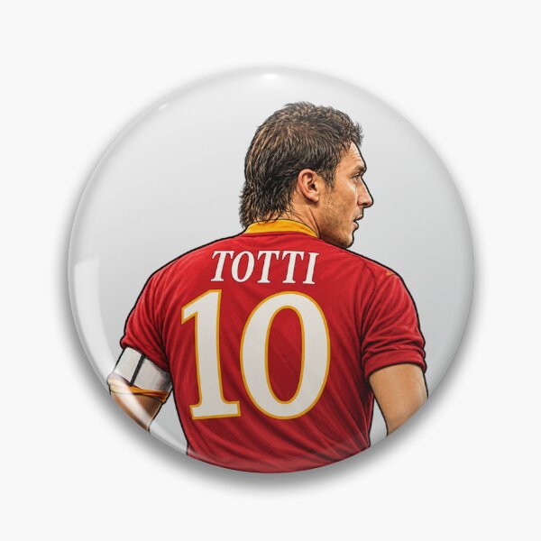 Item preview, Francesco Totti Roma 10 designed and sold by VRedBaller.