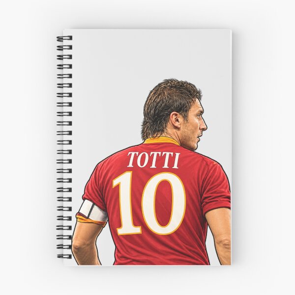 Artikelvorschau, Francesco Totti Roma 10 entworfen und verkauft von VRedBaller.