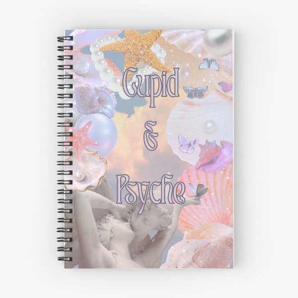 Item preview, Cupid and Psyche Pink Sea and Sky designed and sold by The Lady Goblin's Goods.
