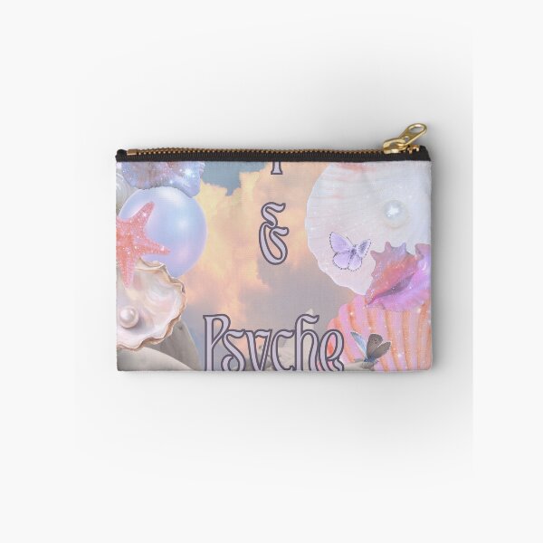 Item preview, Cupid and Psyche Pink Sea and Sky designed and sold by The Lady Goblin's Goods.