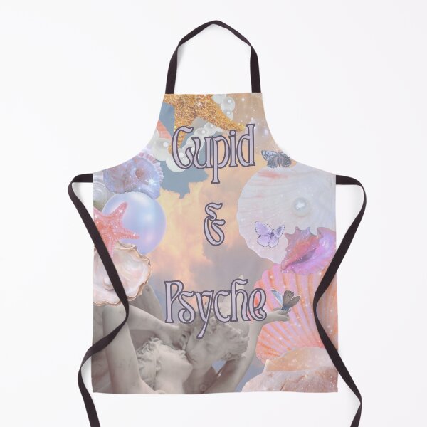 Item preview, Cupid and Psyche Pink Sea and Sky designed and sold by The Lady Goblin's Goods.
