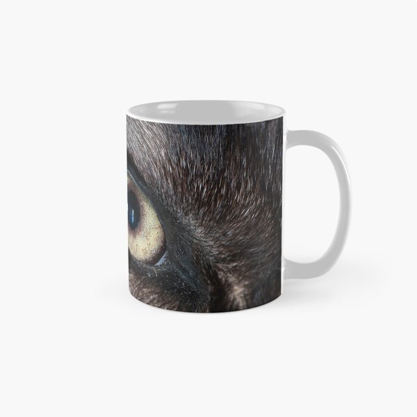 Item preview, Close-up of taxidermed wolf eye designed and sold by lisavonbiela.
