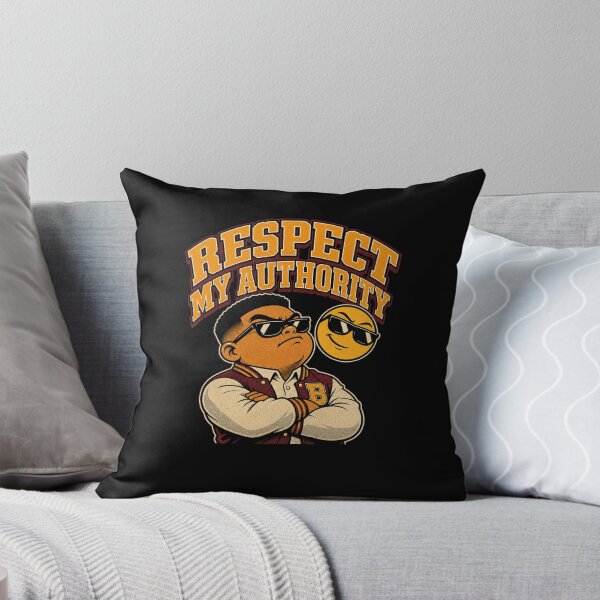 Item preview, Respect My Authority Funny   designed and sold by freshwear design.