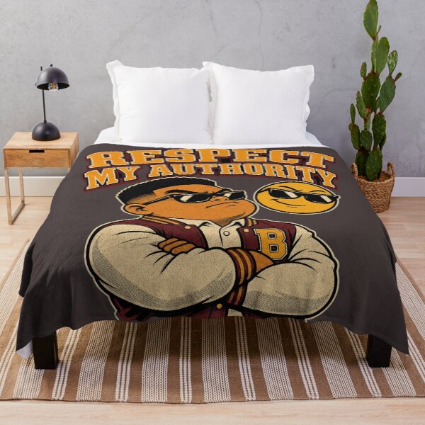 Item preview, Respect My Authority Funny designed and sold by freshwear design.