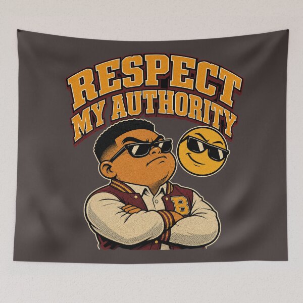 Item preview, Respect My Authority Funny   designed and sold by freshwear design.