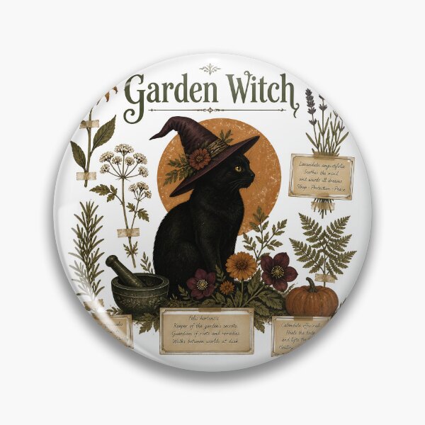 Item preview, Garden Witch Old-World Herbarium designed and sold by LiviuGligoros.