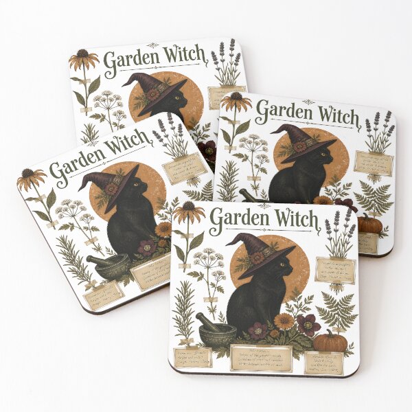 Item preview, Garden Witch Old-World Herbarium designed and sold by LiviuGligoros.