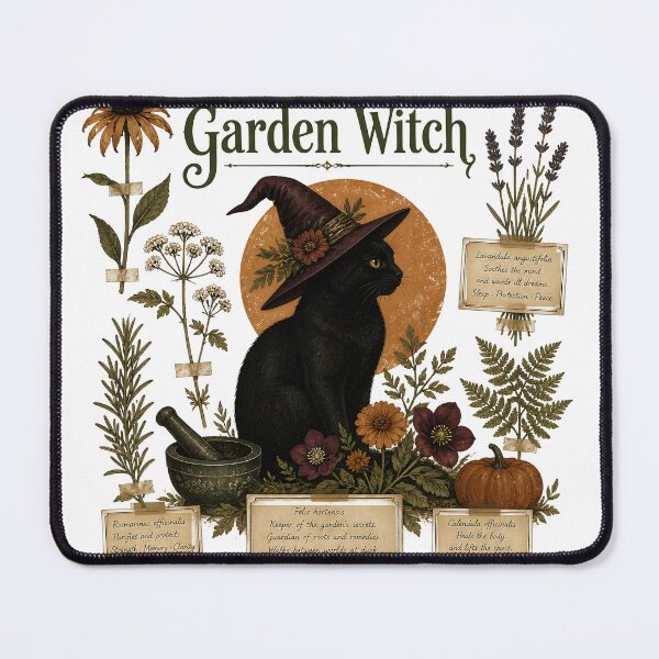 Item preview, Garden Witch Old-World Herbarium designed and sold by LiviuGligoros.