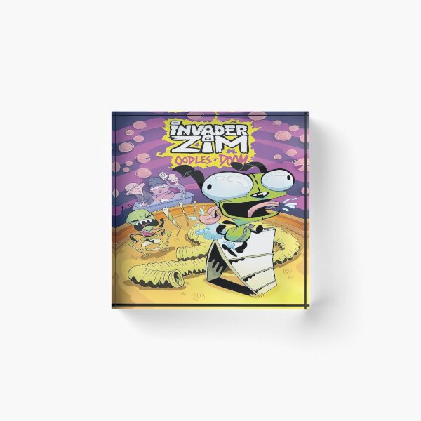 Item preview, Invader Zim  designed and sold by LSDComeseuram.
