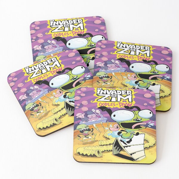 Item preview, Invader Zim  designed and sold by LSDComeseuram.