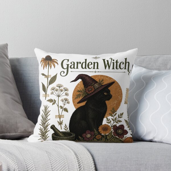 Item preview, Garden Witch Old-World Herbarium designed and sold by LiviuGligoros.