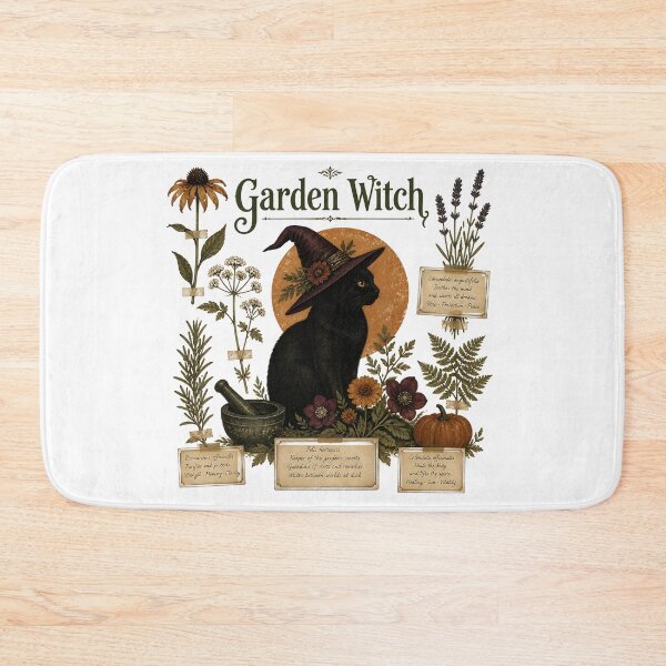 Item preview, Garden Witch Old-World Herbarium designed and sold by LiviuGligoros.