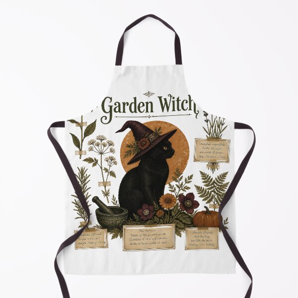 Item preview, Garden Witch Old-World Herbarium designed and sold by LiviuGligoros.