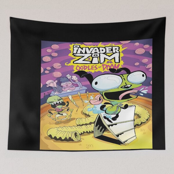 Item preview, Invader Zim  designed and sold by LSDComeseuram.