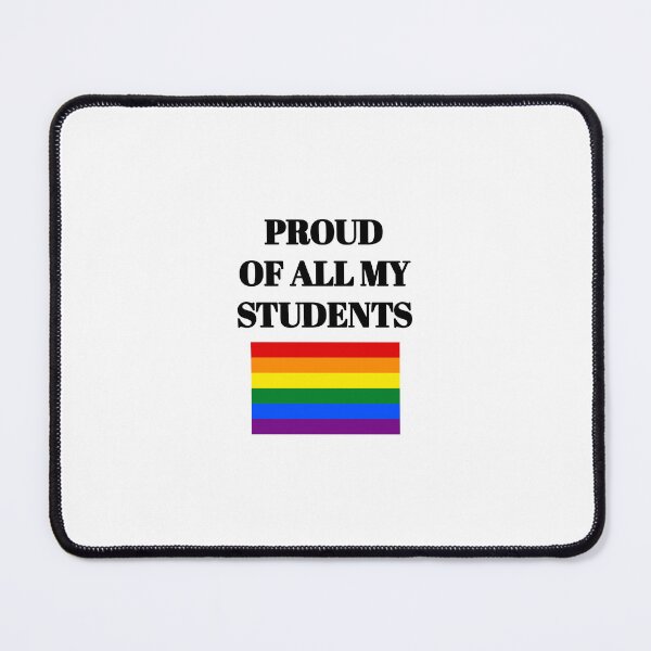 Item preview, Teacher pride - LGBTQ Pride Rainbow Flag  designed and sold by Inspirationmotivation.