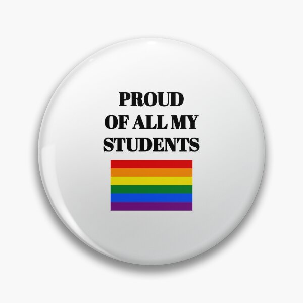 Item preview, Teacher pride - LGBTQ Pride Rainbow Flag  designed and sold by Inspirationmotivation.
