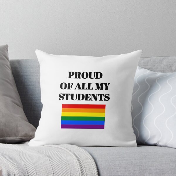 Item preview, Teacher pride - LGBTQ Pride Rainbow Flag  designed and sold by Inspirationmotivation.