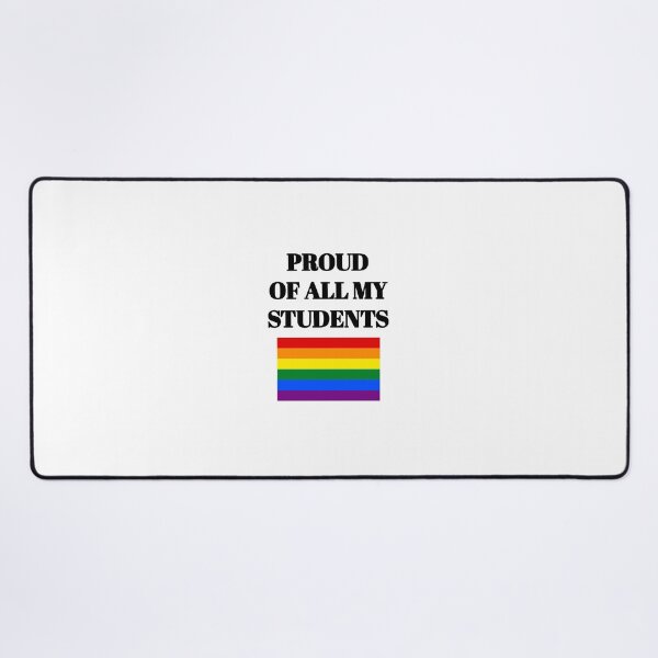 Item preview, Teacher pride - LGBTQ Pride Rainbow Flag  designed and sold by Inspirationmotivation.