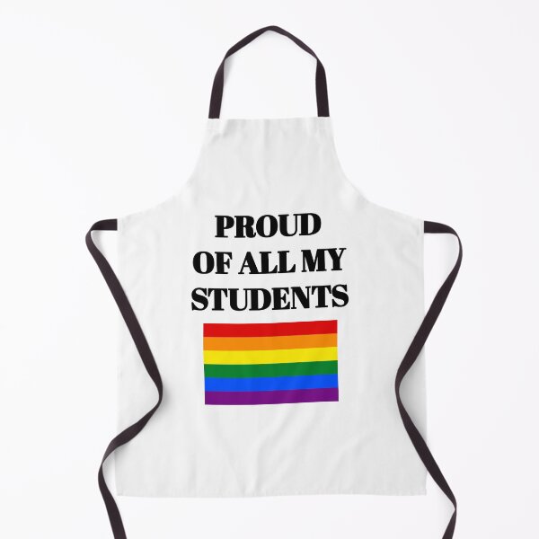Item preview, Teacher pride - LGBTQ Pride Rainbow Flag designed and sold by Inspirationmotivation.