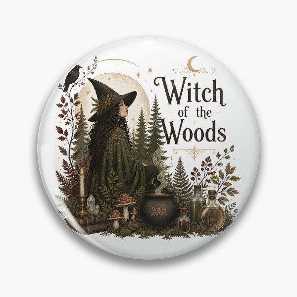Item preview, Witch of the Woods Witchcore Cabinet of Curiosities designed and sold by LiviuGligoros.
