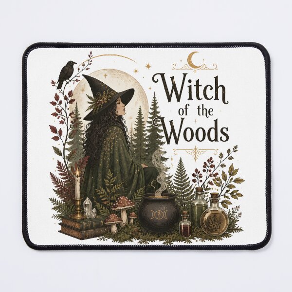 Item preview, Witch of the Woods Witchcore Cabinet of Curiosities designed and sold by LiviuGligoros.