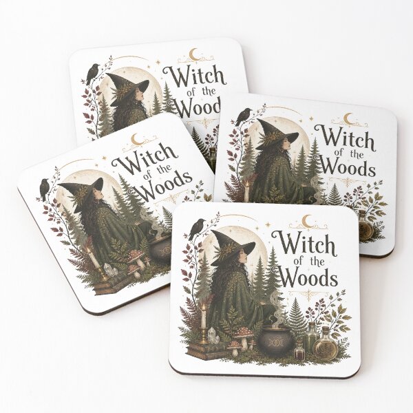 Item preview, Witch of the Woods Witchcore Cabinet of Curiosities designed and sold by LiviuGligoros.