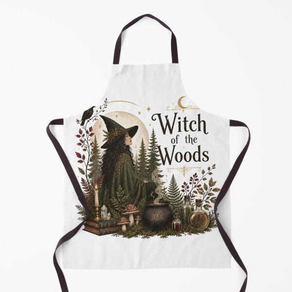 Item preview, Witch of the Woods Witchcore Cabinet of Curiosities designed and sold by LiviuGligoros.