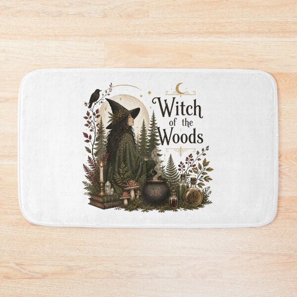 Item preview, Witch of the Woods Witchcore Cabinet of Curiosities designed and sold by LiviuGligoros.