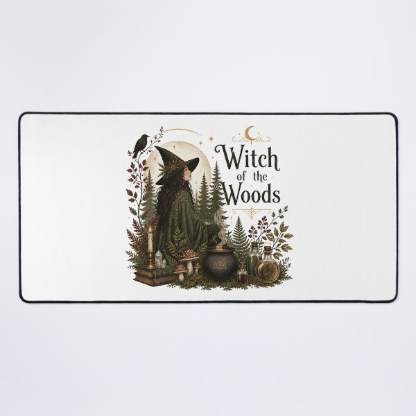Item preview, Witch of the Woods Witchcore Cabinet of Curiosities designed and sold by LiviuGligoros.