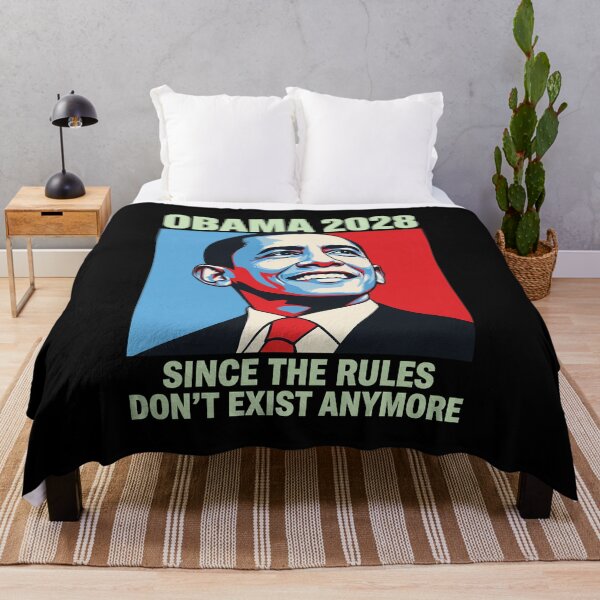 Item preview, Since Rules Don’t Exist Anymore Obama 2028 designed and sold by snhowkk.