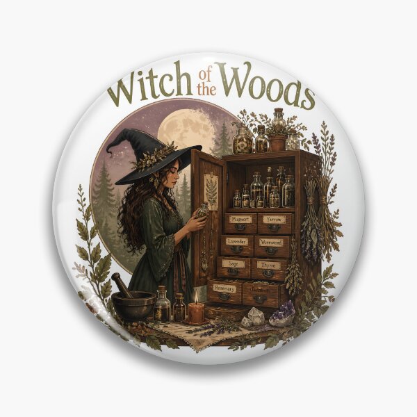 Item preview, Witch of the Woods Herbalist's Storage Cabinet designed and sold by LiviuGligoros.