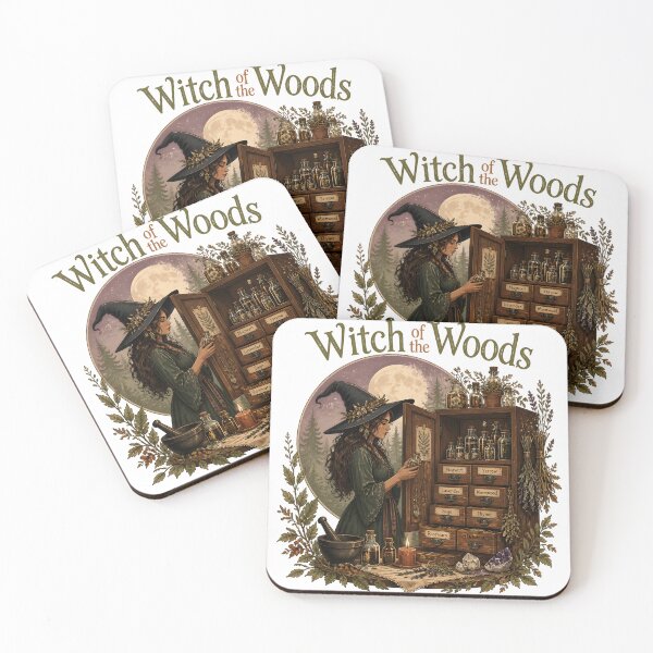 Item preview, Witch of the Woods Herbalist's Storage Cabinet designed and sold by LiviuGligoros.