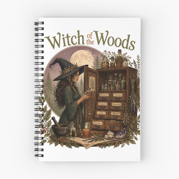 Item preview, Witch of the Woods Herbalist's Storage Cabinet designed and sold by LiviuGligoros.