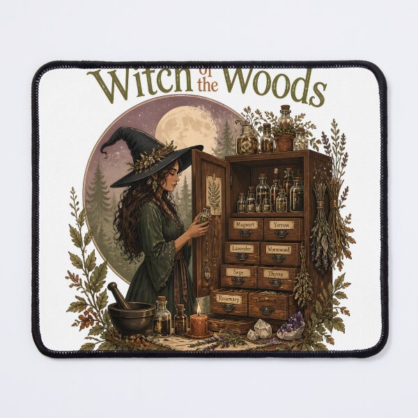 Item preview, Witch of the Woods Herbalist's Storage Cabinet designed and sold by LiviuGligoros.