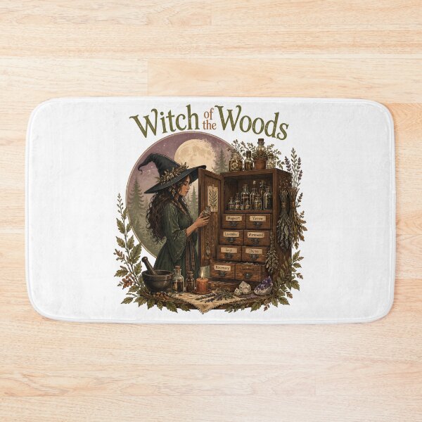 Item preview, Witch of the Woods Herbalist's Storage Cabinet designed and sold by LiviuGligoros.