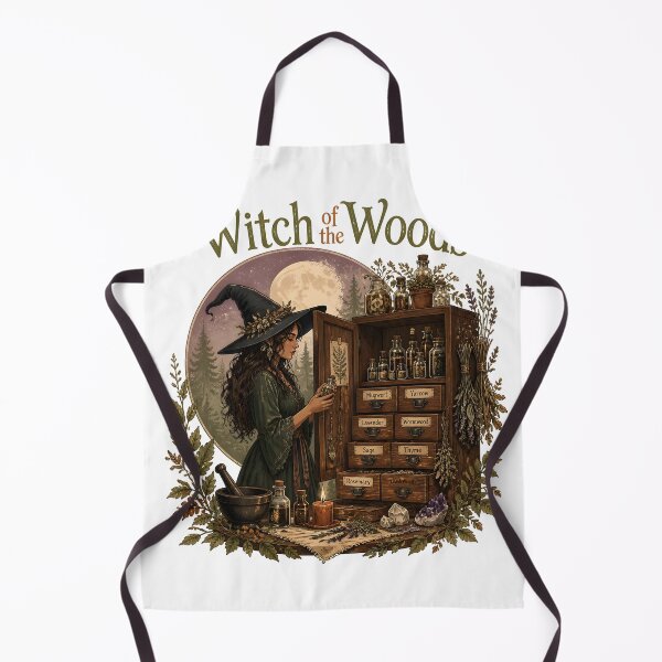 Item preview, Witch of the Woods Herbalist's Storage Cabinet designed and sold by LiviuGligoros.