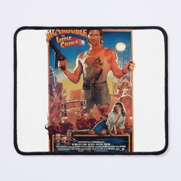 Item preview, Big Trouble in Little China Inspired Retro Action Adventure Design designed and sold by irritatedmantra.