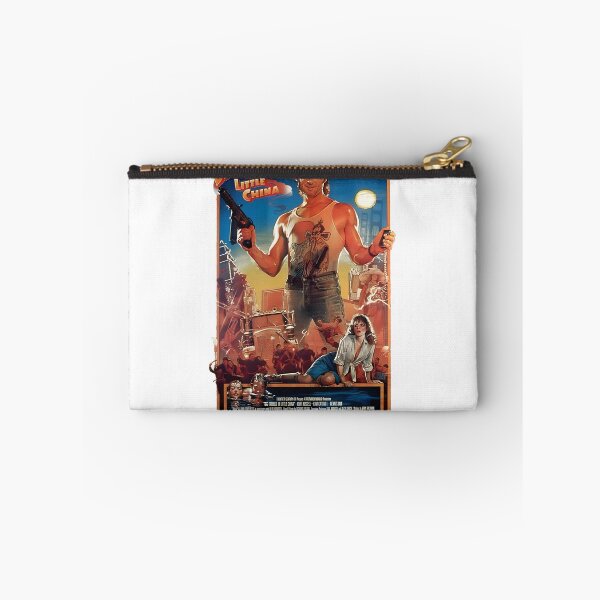 Item preview, Big Trouble in Little China Inspired Retro Action Adventure Design designed and sold by irritatedmantra.