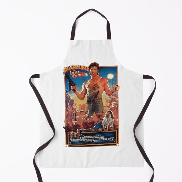 Item preview, Big Trouble in Little China Inspired Retro Action Adventure Design designed and sold by irritatedmantra.