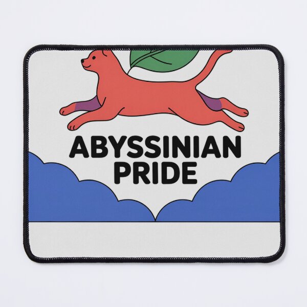 Item preview, Abyssinian Pride Leaf designed and sold by JebliDesign.