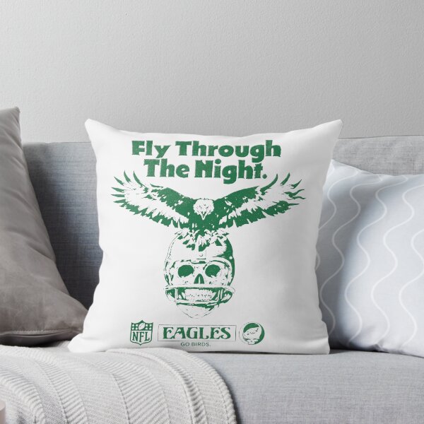 Item preview, Fly Through The Night Eagles Football Skull NFL designed and sold by snhowkk.